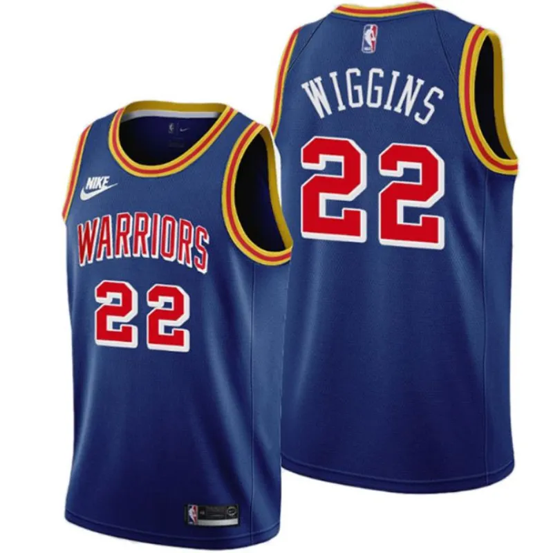 Andrew Wiggins, Golden State Warriors 2021/22 Classic Edition, Blau