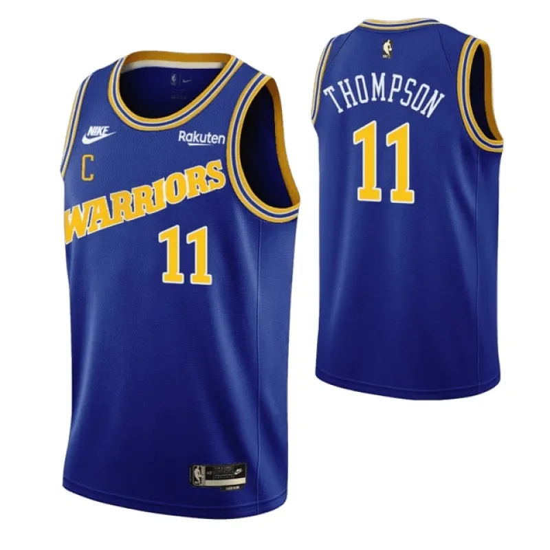 Klay Thompson, Golden State Warriors 2022/23 Classic Edition, Blau