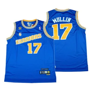 Chris Mullin, Golden State Warriors, Blu