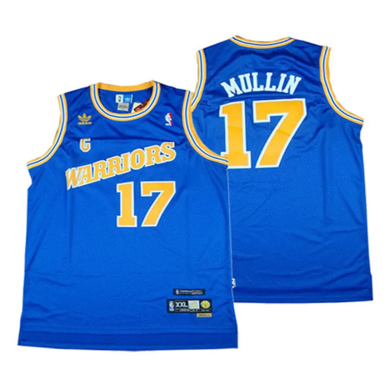 Chris Mullin, Golden State Warriors, Blu