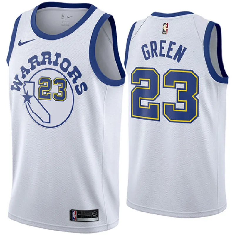 Draymond Green, Golden State Warriors, edizione classica, Bianco