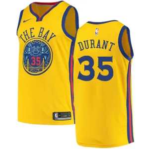 Kevin Durant, Golden State Warriors, edizione della città, Giallo