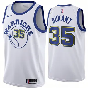 Kevin Durant, Golden State Warriors, edizione classica, Bianco