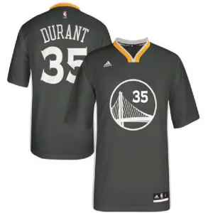 Maglia Kevin Durant Golden State Warriors Nera