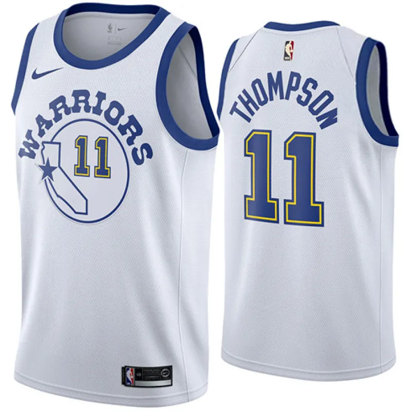 Klay Thompson, Golden State Warriors, Match classique, Blanc