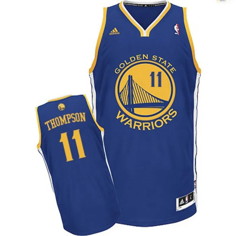 Klay Thompson, Golden State Warriors, Partita Fuori Casa, Blu