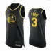 Jordan Poole, Golden State Warriors, Edición Ciudad 2021/22, Negro