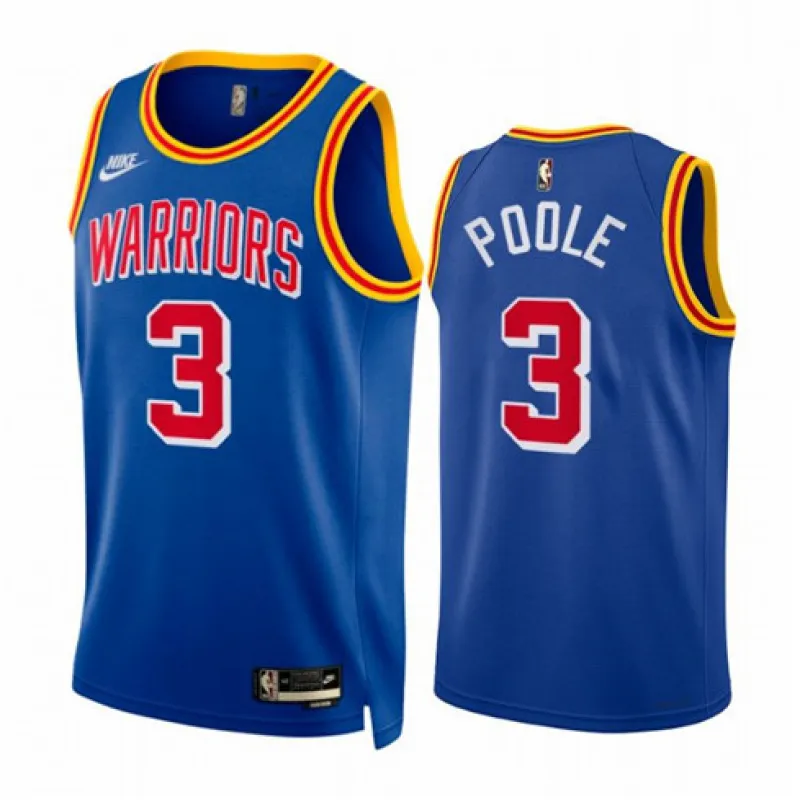 Jordan Poole, Golden State Warriors, Edición Clásica 2021/22, Azul
