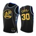Stephen Curry, Golden State Warriors, 2021/22 City Edition, Black