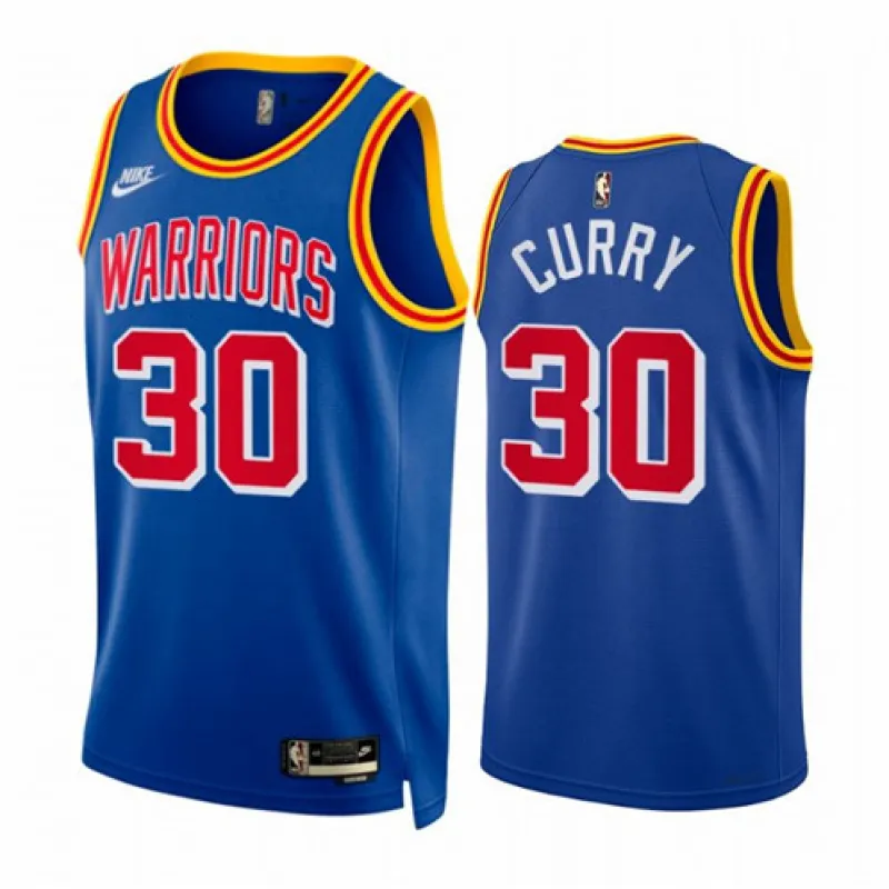 Stephen Curry, Golden State Warriors, 2021/22 Classic Edition, Blue