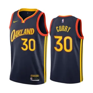 Stephen Curry, Golden State Warriors, 2020/21 City Edition, Black