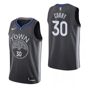 Stephen Curry, Golden State Warriors, 2019/20 City Edition, Black