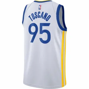 Juan Toscano-Anderson, Golden State Warriors, 2020/21, Bianco