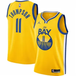 Klay Thompson, Golden State Warriors, 2020/21, Giallo