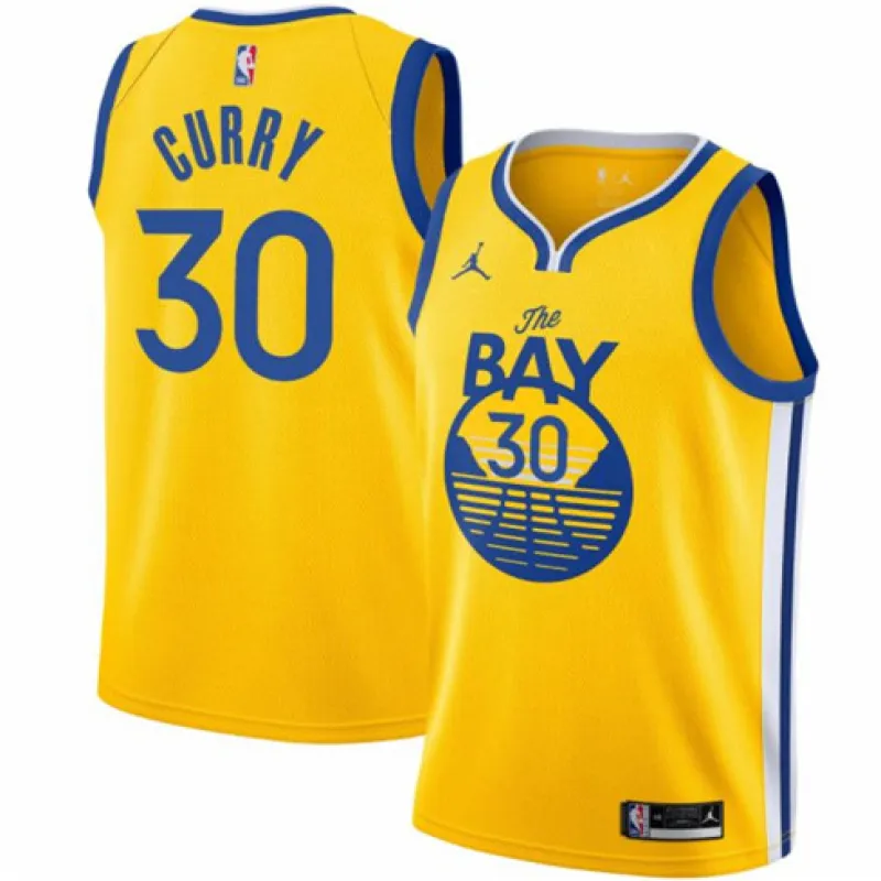 Stephen Curry, Golden State Warriors, 2020/21, Yellow
