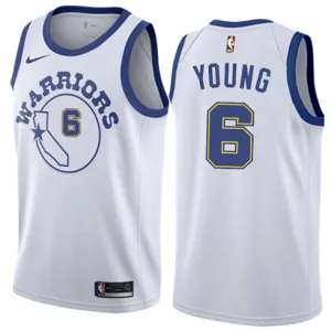 Nick Young, Golden State Warriors, Partita classica, Bianco