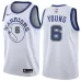 Nick Young, Golden State Warriors, Classic Game, White