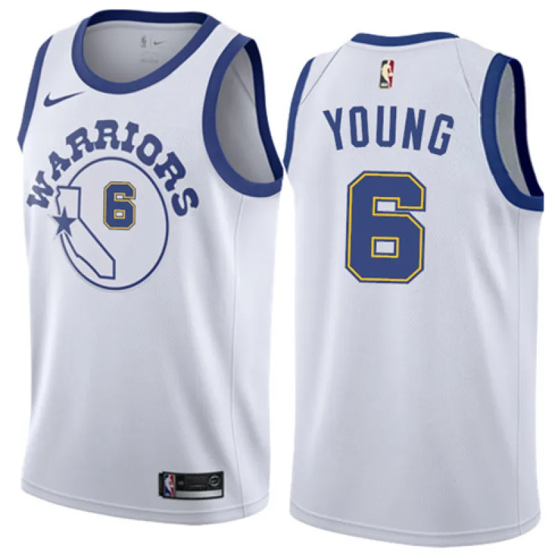 Nick Young, Golden State Warriors, Classic Game, White