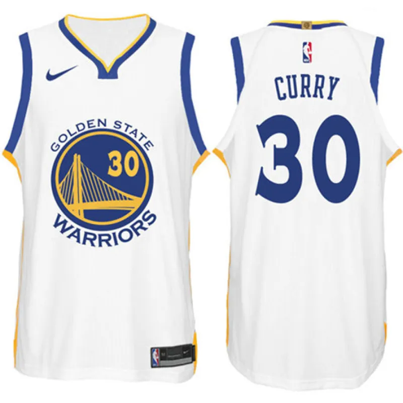 Stephen Curry, Golden State Warriors, White
