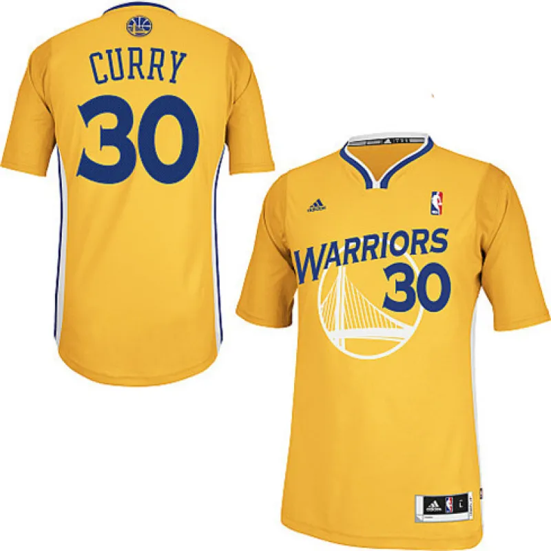 Stephen Curry, Golden State Warriors, Jaune