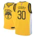 Stephen Curry, Golden State Warriors, 2018/19 Earned Edition, Yellow