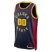 Golden State Warriors, Unisex 2024/25 Custom Jersey, City Edition, Navy Blue