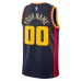 Golden State Warriors, Unisex 2024/25 Custom Jersey, City Edition, Navy Blue
