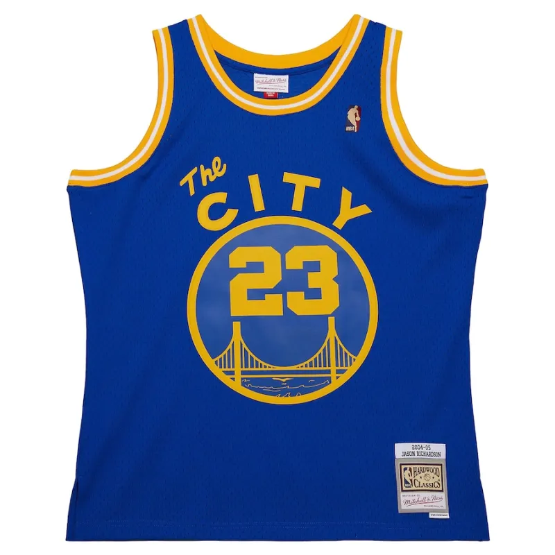 Canotta Basket Jason Richardson Warriors M&N 2004/05 Retro HWC