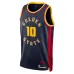 Jimmy Butler, Golden State Warriors, Unisex Jersey, City Edition, Navy Blue