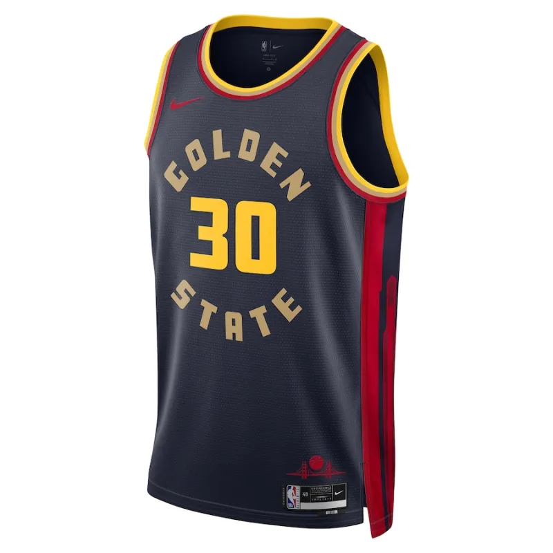 Stephen Curry Warriors 2024/25 City Edition Unisex Swingman Jersey