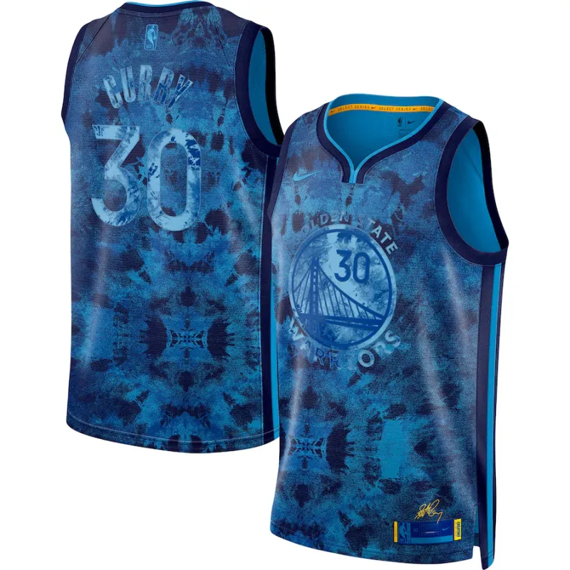 Stephen Curry, Golden State Warriors, Unisexe, Bleu Royal