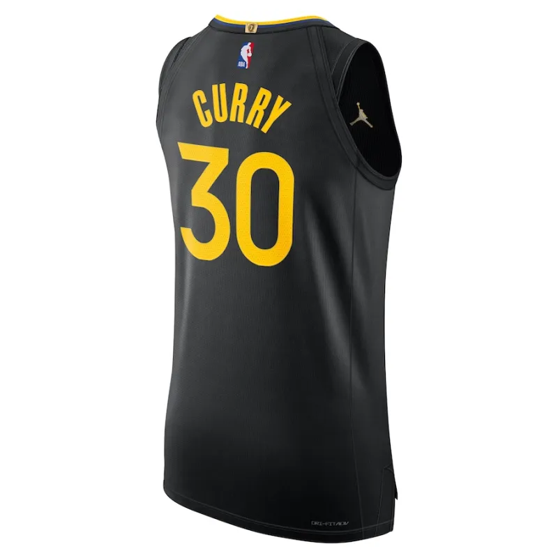 Stephen Curry, Golden State Warriors, 2024/25 Statement Edition, Schwarz