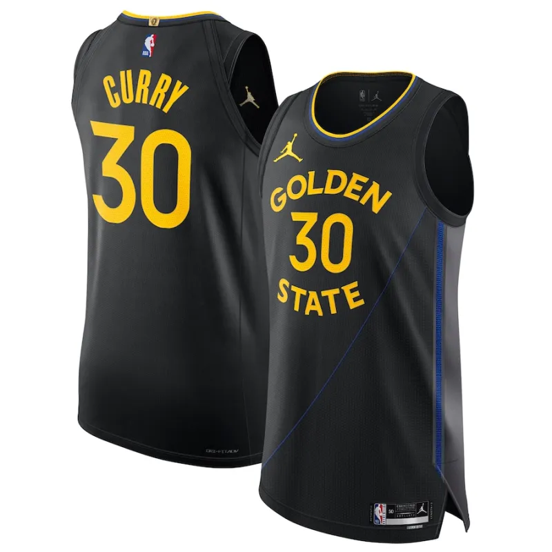 Stephen Curry, Golden State Warriors, 2024/25 Statement Edition, Schwarz