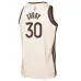 GSW Curry 2025/26 Swingman City Edition Jersey Cream