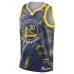 Golden State Warriors Stephen Curry 2025/26 Maglia Unisex Edizione Icona - Blu