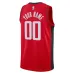 Houston Rockets, Custom Jersey, Icon Edition, Red