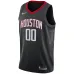 Houston Rockets, Custom Jersey, Statement Edition, Black
