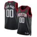Houston Rockets, Unisex 2022/23 Season Fan Custom Jersey, Statement Edition, Black