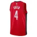 Jalen Green, Houston Rockets, Maillot unisexe Édition Icone, Rouge