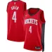 Jalen Green, Houston Rockets, Maillot unisexe Édition Icone, Rouge