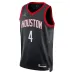 Jalen Green, Houston Rockets, Camiseta unisex, Edición Statement, Negra