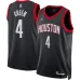 Jalen Green, Houston Rockets, Camiseta unisex, Edición Statement, Negra
