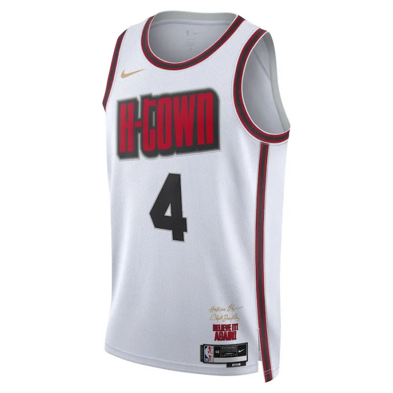 Maillot Jalen Green Houston Rockets City Edition 2024/25 Unisexe