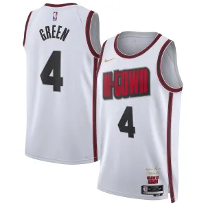 Jalen Green Houston Rockets 2024/25 City Edition Unisex Jersey