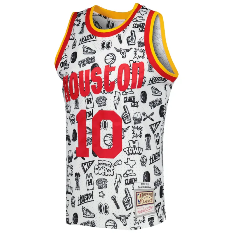 Sam Cassell, Houston Rockets, 1993/94, White