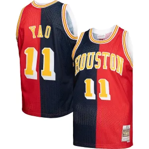 Yao Ming, Houston Rockets, 2004/05, Red
