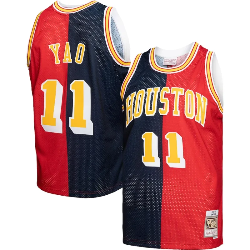 Yao Ming, Houston Rockets, 2004/05, Red