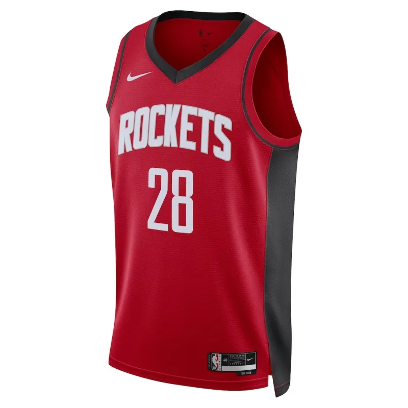 Maglia Swingman degli Houston Rockets Alperen Şengün - Edizione Icona - Rossa