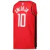 Houston Rockets Jabari Smith II Maglia Swingman Unisex - Edizione Icona - Rosso