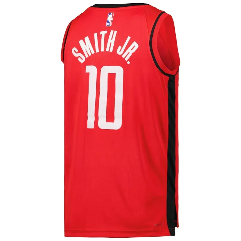 Houston Rockets Jabari Smith II Maglia Swingman Unisex - Edizione Icona - Rosso